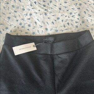 Anthropologie Sanctuary Charcoal Trousers
